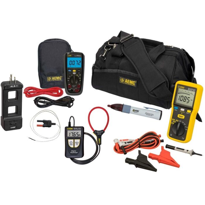 AEMC ELECTRICIANS KIT