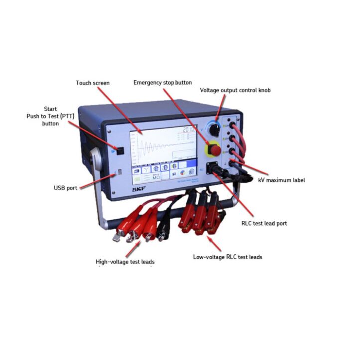 Megger BAKER DX15A RLC PD3