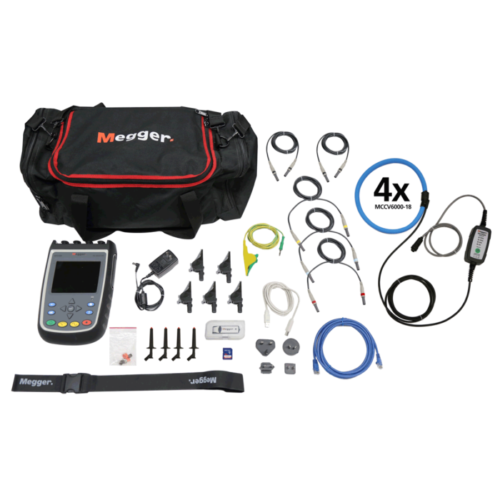 Megger MPQ1000 SILVER KIT PLUS 1